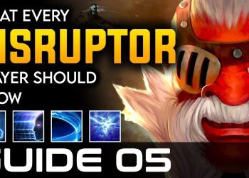 Guide to playing support Disruptor - Dota 2 Guide #05