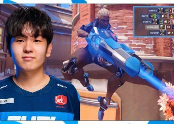 Guriyo SOJOURN POV | Dallas Fuel vs Florida Mayhem | OWL 2022