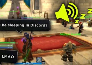 Guy falls asleep in Discord during PvP - WoW TBC: Pre-patch (Part 3/4)