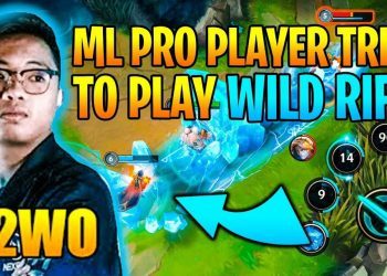 H2WO PRO PLAYER ML TRY TO PLAY WILD RIFT | League of legends: Wild Rift + Full Gameplay