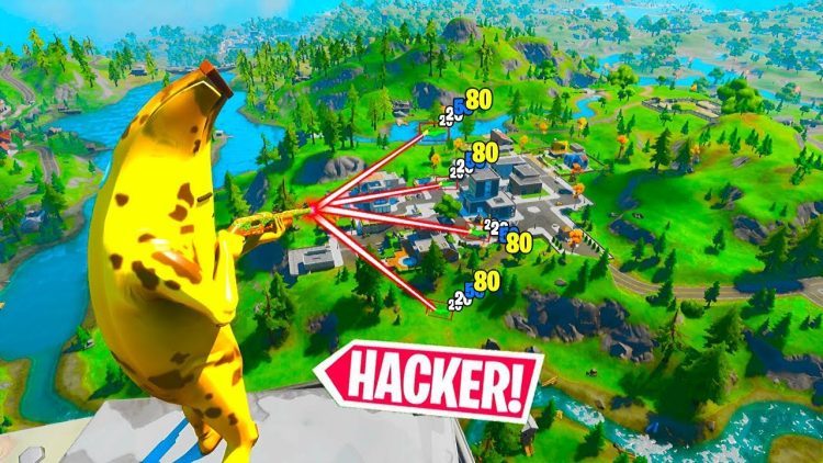 HACKER IN CHAPTER 2 - Funny Fortnite Fails And WTF Moments! #208 (Fortnite Chapter 2)