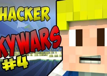 HACKER POLITIE!! - Minecraft Skywars #4