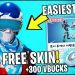 ***HACK***HOW TO GET THE ALPINE ACE SKIN FOR FREE IN FORTNITE!***