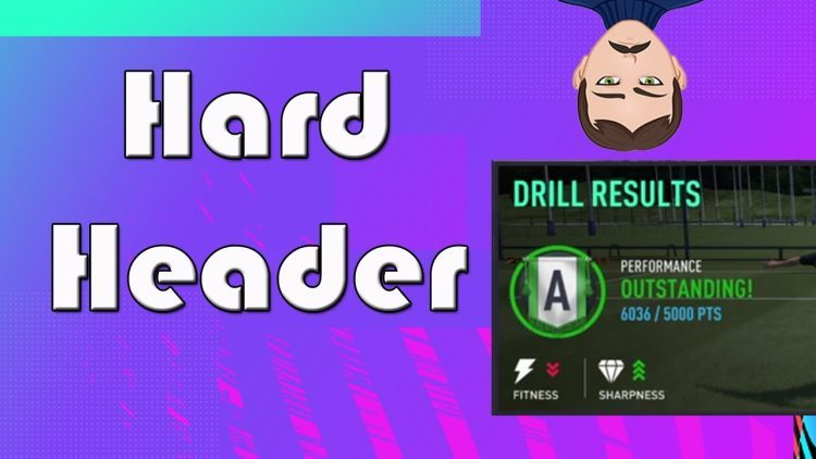 HARD HEADER - FIFA 21 How to Get an "A" Rating in Training