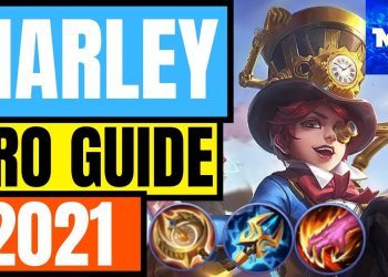 HARLEY GUIDE 2021! BEST HARLEY BUILD 2021 | Mobile Legends