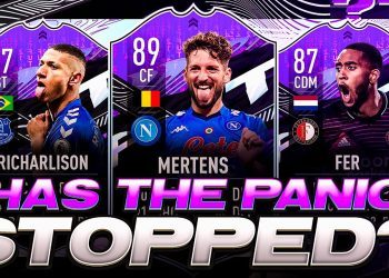 HAS THE PANIC STOPPED? FUT PLAYER DAYS MARKET & MORE WHAT IF UPGRADES TODAY! FIFA 21 Ultimate Team