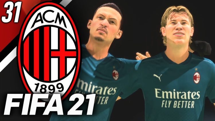 HAT-TRICK HERO!! FIFA 21 AC MILAN CAREER MODE #31