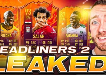 HEADLINERS TEAM 2 LEAKED! INSANE INVESTING & PANIC SELLING! FIFA 22 Ultimate Team