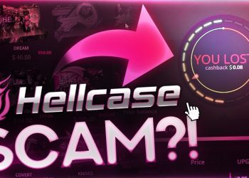 HELLCASE IS A SCAM?! (PROOF)