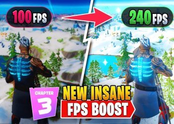 HIGH FPS Settings You NEED TO USE In Fortnite Chapter 3 Season 1! FPS BOOST, RESOLUTION & MORE!