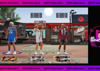 HIGHLIGHTS! Jack Sinclair playing NBA 2K! AFL Gamers Network!