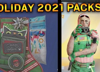HOLIDAY 2021 PACK! - Rainbow Six Siege