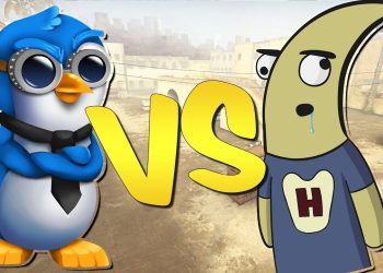 HOUNGOUNGAGNE vs MRTWEEDAY CS:GO 1VS1
