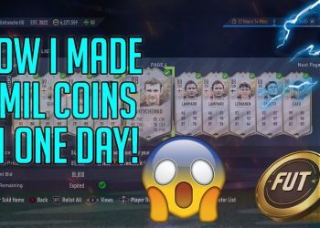 HOW I MADE 2 MILLION COINS IN ONE DAY!!! INSANE ICON SNIPING REFRESH FILTER! 100K PROFIT ON ONE CARD