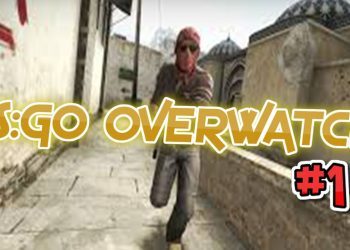 HOW NOT TO HACK - CS:GO Overwatch #1
