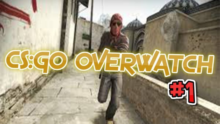 HOW NOT TO HACK - CS:GO Overwatch #1