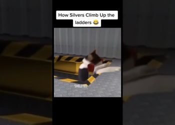 HOW SILVERS CLIMB UP THE LADDERS #csgo #shorts #TIKTOK