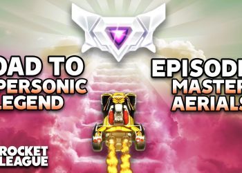 HOW TO AERIAL LIKE A PRO | Road to Supersonic Legend Episode 3