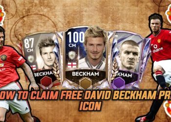 HOW TO CLAIM FREE PRIME ICON DAVID BECKHAM - FIFA MOBILE 21