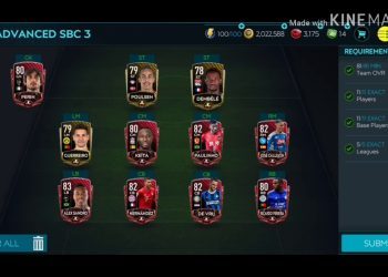 HOW TO COMPLETE ADVANCED SBC 3 IN FIFA MOBILE 20! ROAD TO JADON SANCHO!