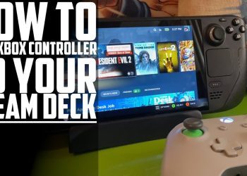 HOW TO CONNECT XBOX ONE CONTROLLER TO STEAM DECK