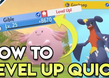 HOW TO EASILY LEVEL UP YOUR POKEMON in Brilliant Diamond and Shining Pearl