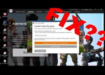 HOW TO FIX FORTNITE *LAUNCH ERROR EasyAntiCheat* JULY 2018