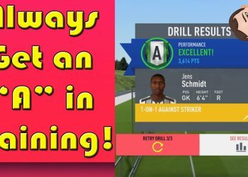 HOW TO GET AN "A" ON 1-ON-1 GK TRAINING! FIFA 20 - Career Mode Training and Fast Growth!