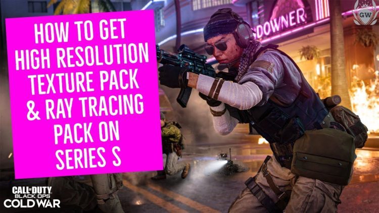 How To Get COD Cold War High Resolution