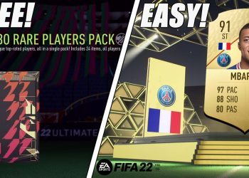 HOW TO GET EASY *FREE 100K PACK* ON FIFA 22!