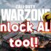 HOW TO GET EVERYTHING ON WARZONE FOR FREE | UNLOCK TOOL #shorts