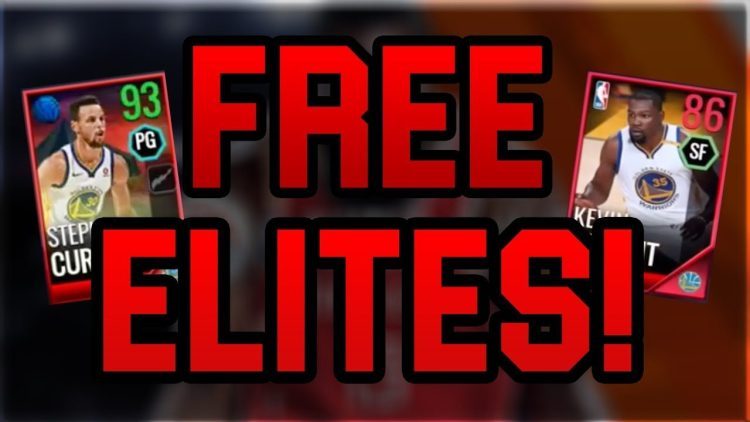 HOW TO GET FREE ELITES ON NBA LIVE MOBILE 18!