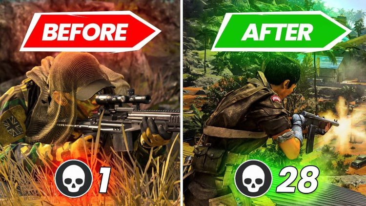 How to get high kill games in Warzone