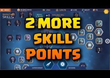 HOW TO GET MORE SKILL POINTS (guide and tips) - Shadowgun Legends