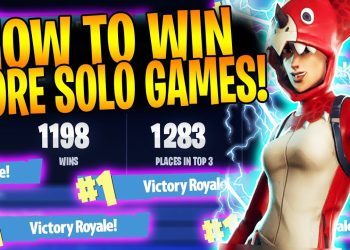HOW TO GET MORE SOLO WINS IN FORTNITE BATTLE ROYALE! | Fortnite Tips & Tricks Ep. 16