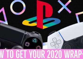 HOW TO GET YOU PLAYSTATION 2020 WRAP UP! GET FREE PS4 WRAP UP THEME!