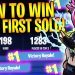HOW TO GET YOUR FIRST SOLO WIN IN FORTNITE BATTLE ROYALE 2.0 | Fortnite Tips & Tricks Ep. 11