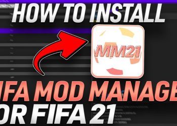 HOW TO INSTALL THE FIFA 21 MOD MANAGER! (USE MODS!)