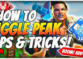 HOW TO JIGGLE PEAK IN APEX LEGENDS! (Apex Legends Tips and Tricks To Improve)