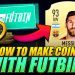 HOW TO MAKE COINS IN FIFA 21 USING FUTBIN! FIFA 21 Ultimate Team