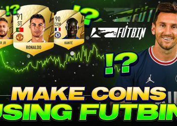 HOW TO MAKE COINS IN FIFA 22 USING FUTBIN.COM! FIFA 22 Ultimate Team
