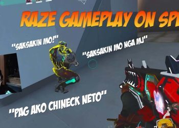 HOW TO RAZE IN SPLIT - VALORANT