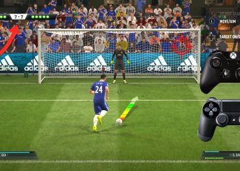 HOW TO SCORE PENALTIES IN FIFA EASY! - FIFA 17 PENALTY TUTORIAL