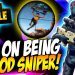 HOW TO SNIPE LIKE NINJA & Dakotaz IN FORTNITE! (Fortnite Sniping Tips & Tricks Beginner)