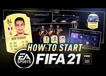 HOW TO START FIFA 21 ULTIMATE TEAM!