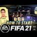 HOW TO START FIFA 21 ULTIMATE TEAM!