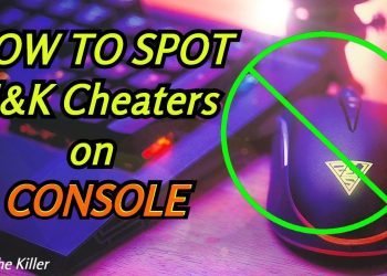 HOW TO Spot Mouse and Keyboard Cheaters on Console
