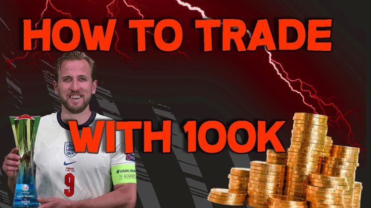 HOW TO TRADE WITH 100K COINS OR LESS ON FIFA 21! 6K PROFIT ON ONE CARD! INSANE TRADING TIP *XBOX&PS*