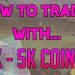 HOW TO TRADE WITH 1K - 5K ON FIFA 22! DOUBLE YOUR COINS FAST! INSANE SNIPING FILTERS FOR LOW COINS!