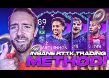 HOW TO TRADE WITH LIVE ROAD TO THE KNOCKOUTS CARDS! INSANE PRICE FLUCTUATIONS! FIFA 22 Ultimate Team